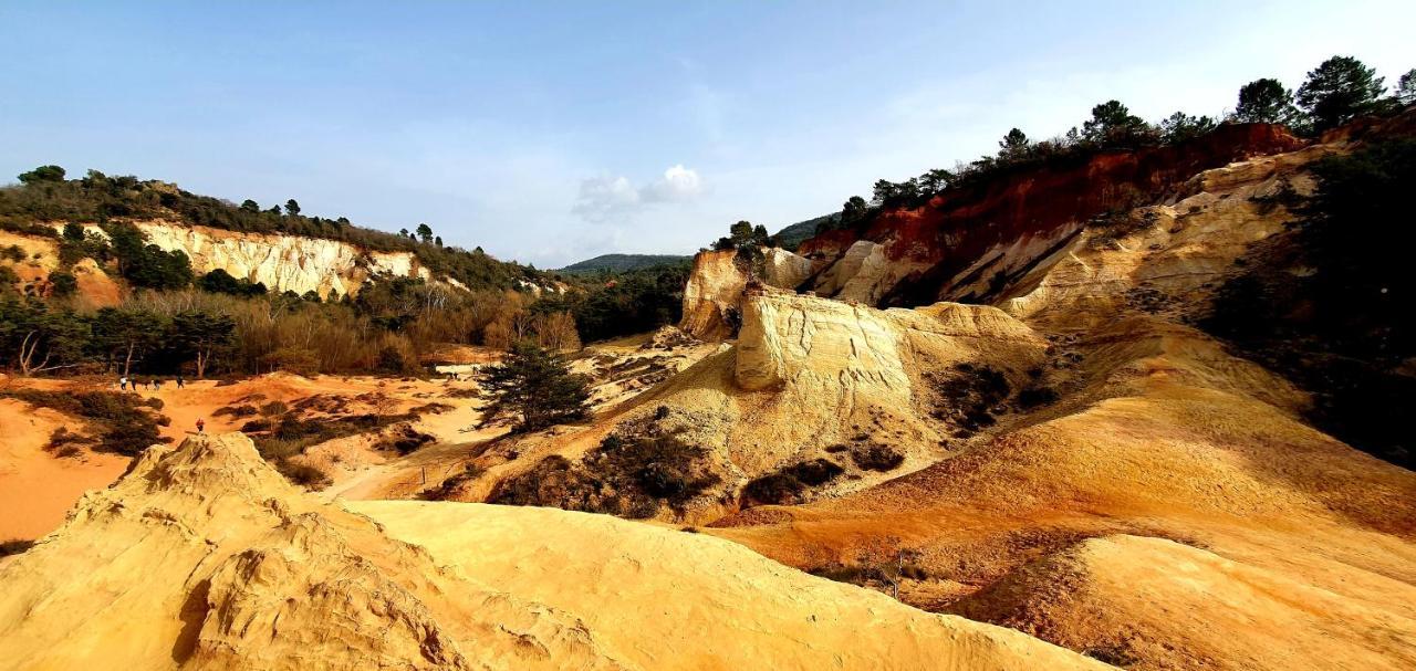 Le Mas Du Colombier กาเดอเนต์ ภายนอก รูปภาพ